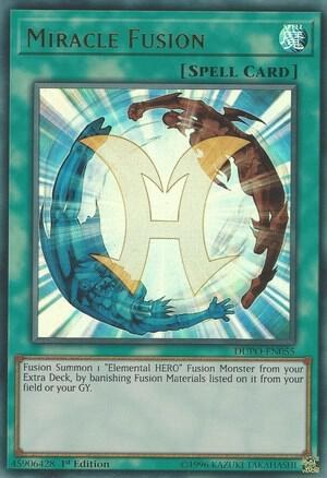 Miracle Fusion - 1st Edition