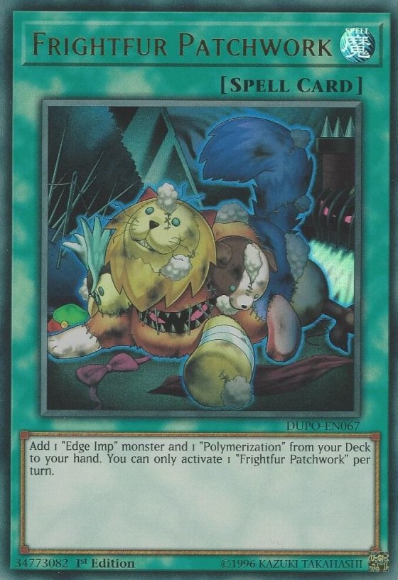 Frightfur Patchwork - 1st Edition