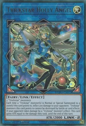 Trickstar Holly Angel - 1st Edition