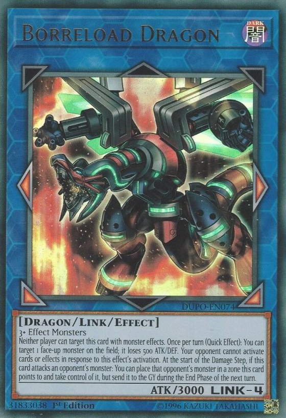 Borreload Dragon - Unlimited