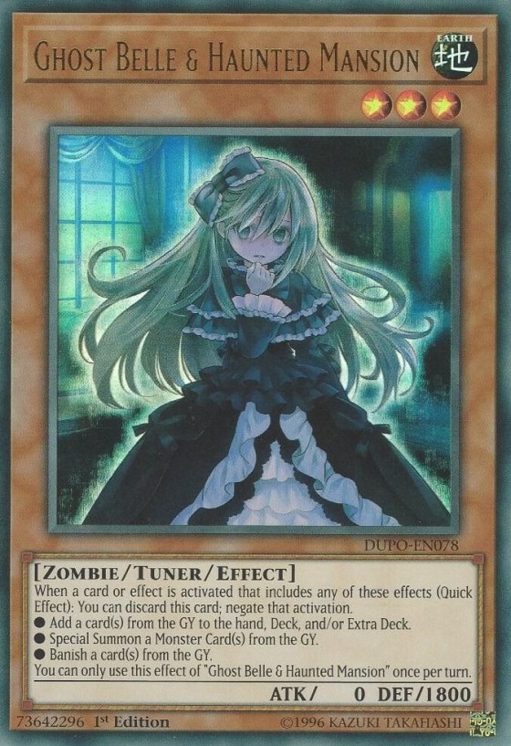 Ghost Belle & Haunted Mansion - Unlimited