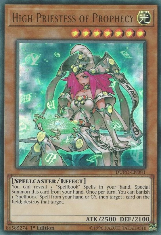 High Priestess of Prophecy - Unlimited