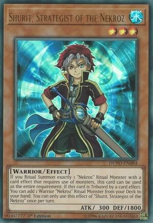 Shurit, Strategist of the Nekroz - Unlimited
