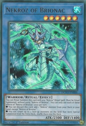 Nekroz of Brionac - 1st Edition