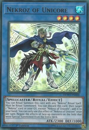 Nekroz of Unicore - Unlimited