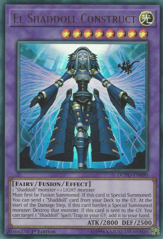 El Shaddoll Construct - Unlimited
