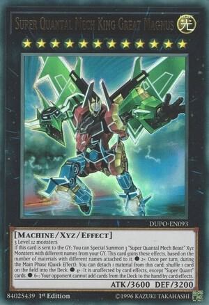 Super Quantal Mech King Great Magnus - 1st Edition
