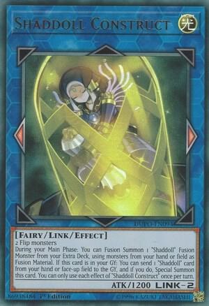Shaddoll Construct - 1st Edition