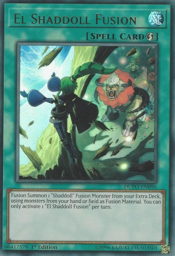 El Shaddoll Fusion - 1st Edition