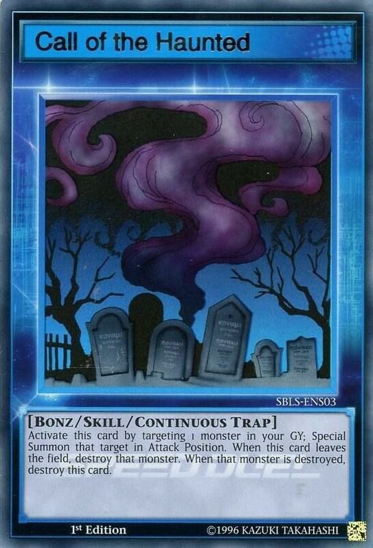 Call of the Haunted
