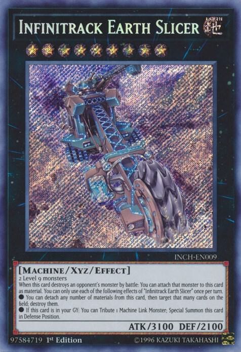 Infinitrack Earth Slicer