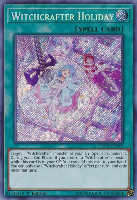 Witchcrafter Holiday