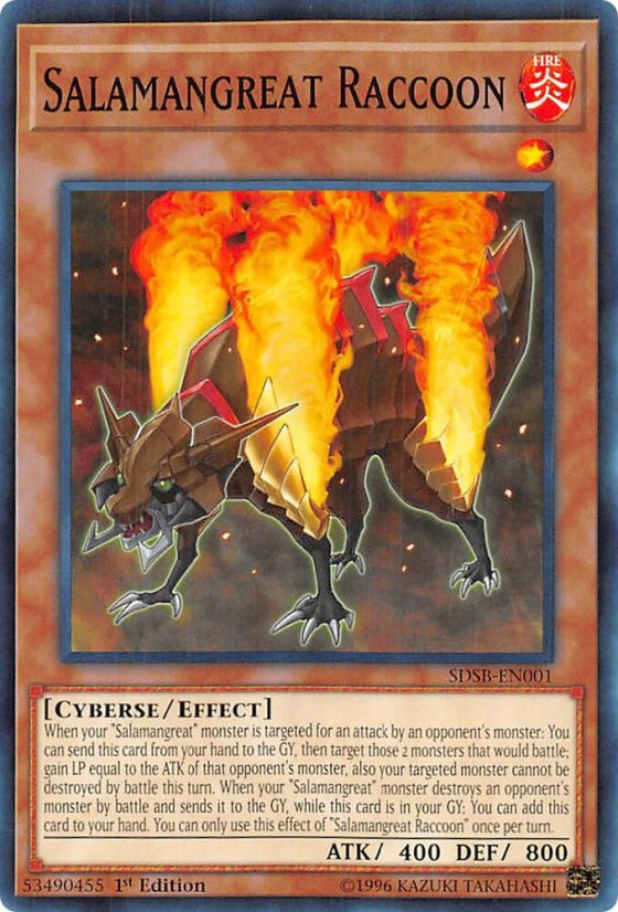 Salamangreat Raccoon
