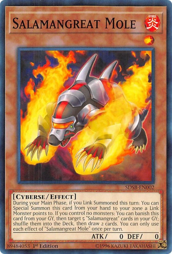 Salamangreat Mole