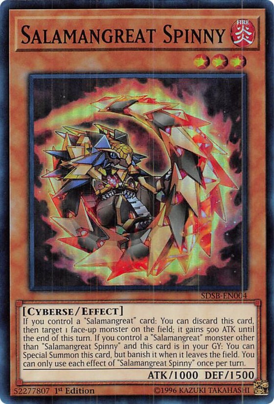 Salamangreat Spinny