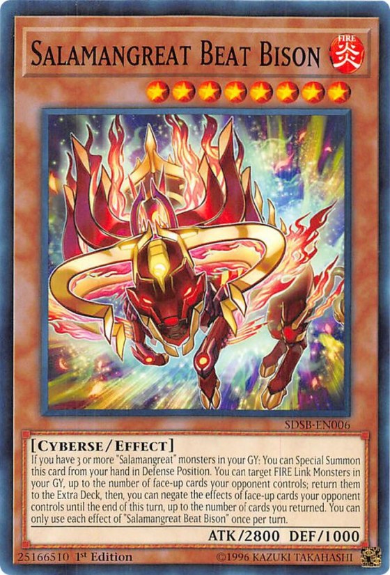 Salamangreat Beat Bison
