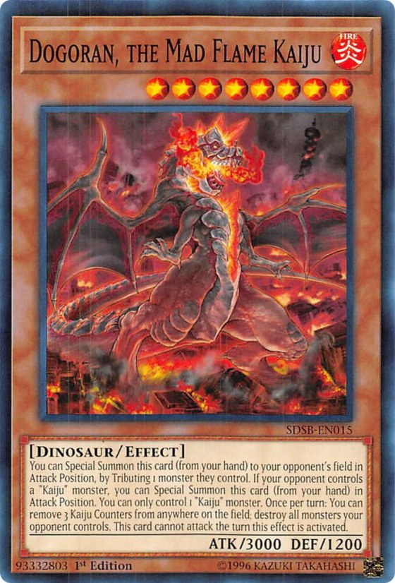 Dogoran, the Mad Flame Kaiju