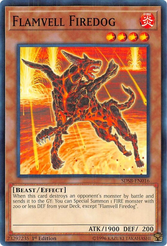 Flamvell Firedog