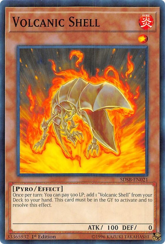 Volcanic Shell