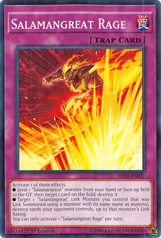 Salamangreat Rage