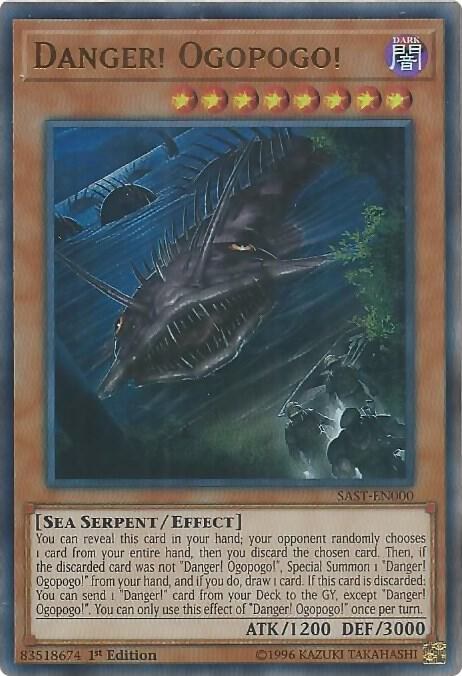 Danger! Ogopogo! - 1st Edition