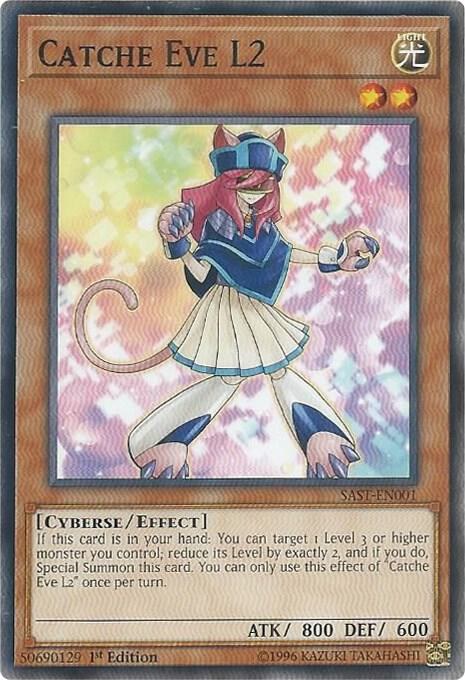 Catche Eve L2 - 1st Edition