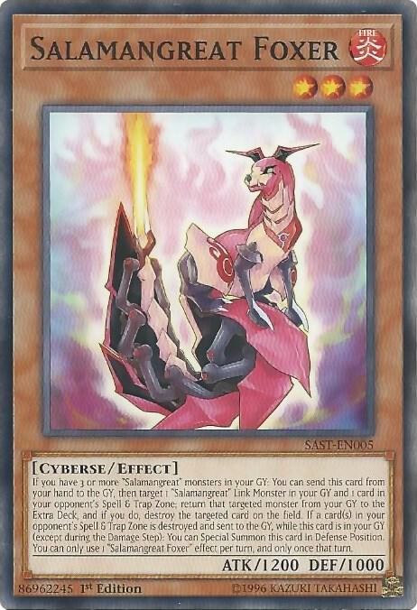 Salamangreat Foxer - Unlimited