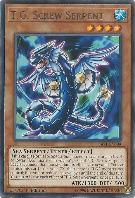 T.G. Screw Serpent - Unlimited
