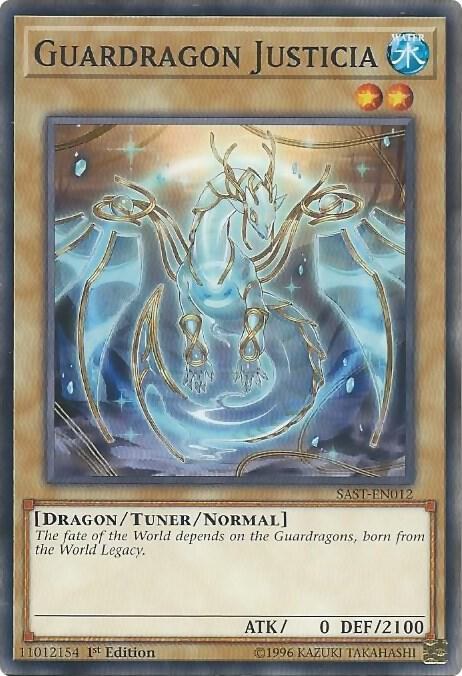 Guardragon Justicia - 1st Edition