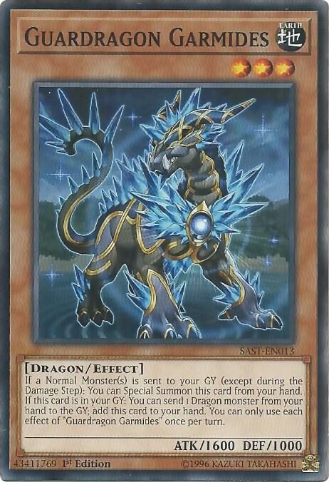 Guardragon Garmides - Unlimited