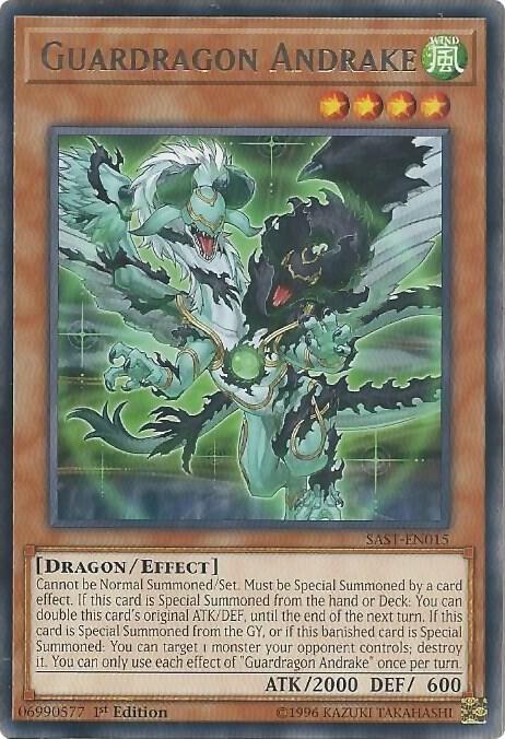 Guardragon Andrake - Unlimited