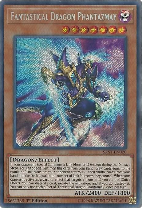 Fantastical Dragon Phantazmay - 1st Edition