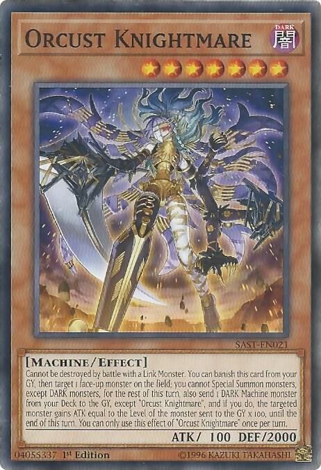 Orcust Knightmare - 1st Edition