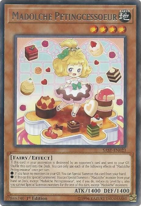 Madolche Petingcessoeur - 1st Edition