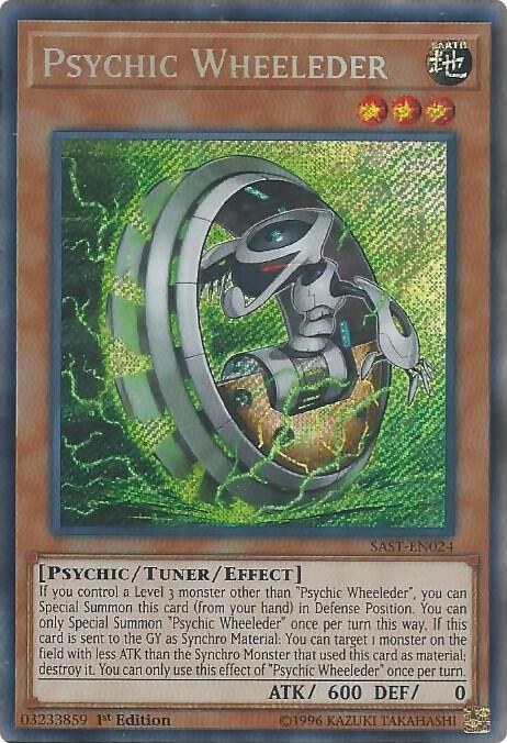 Psychic Wheeleder - Unlimited