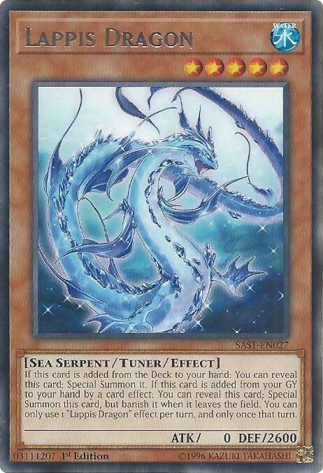 Lappis Dragon - 1st Edition