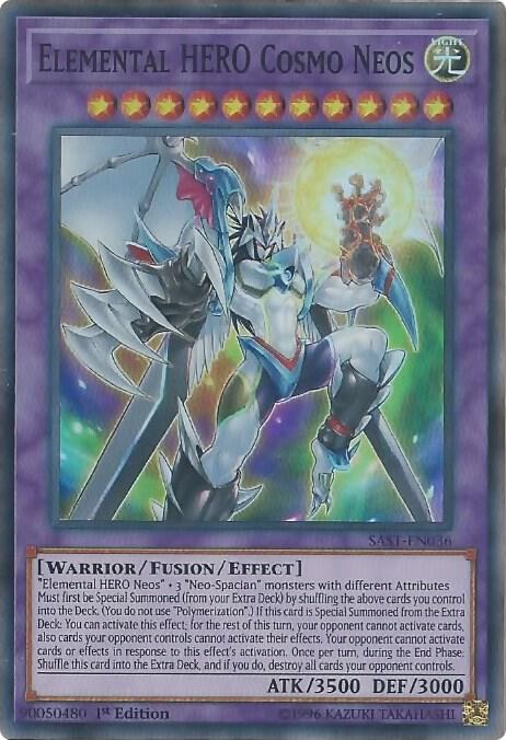 Elemental HERO Cosmo Neos - Unlimited