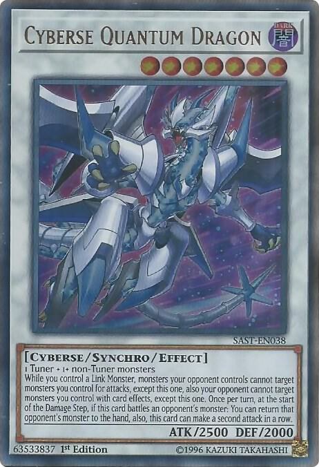 Cyberse Quantum Dragon - 1st Edition