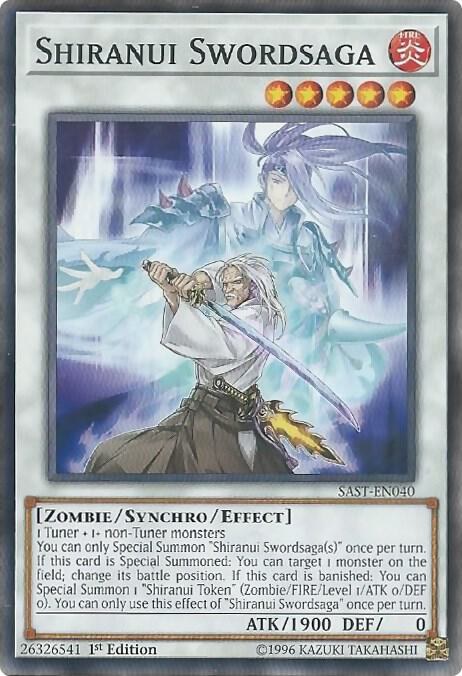 Shiranui Swordsaga - 1st Edition