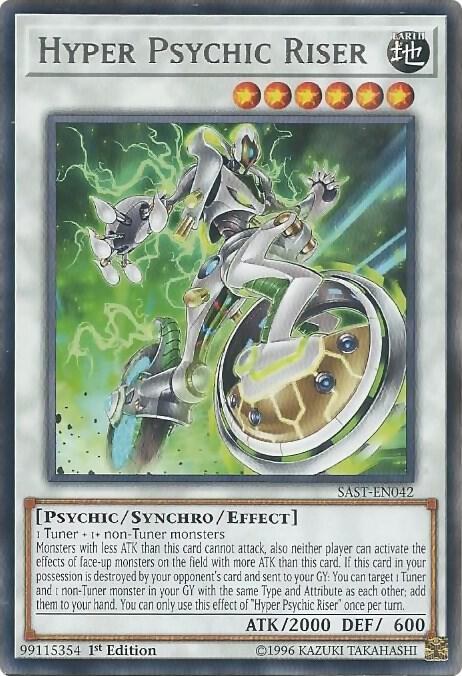 Hyper Psychic Riser - 1st Edition
