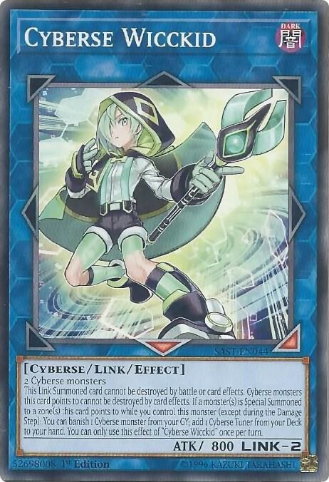 Cyberse Wicckid - 1st Edition