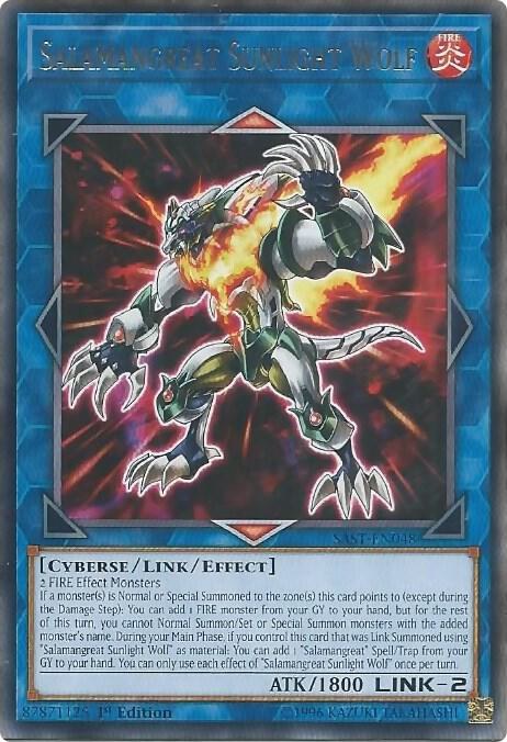 Salamangreat Sunlight Wolf - 1st Edition