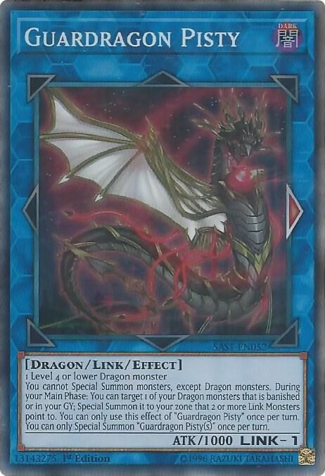 Guardragon Pisty - Unlimited