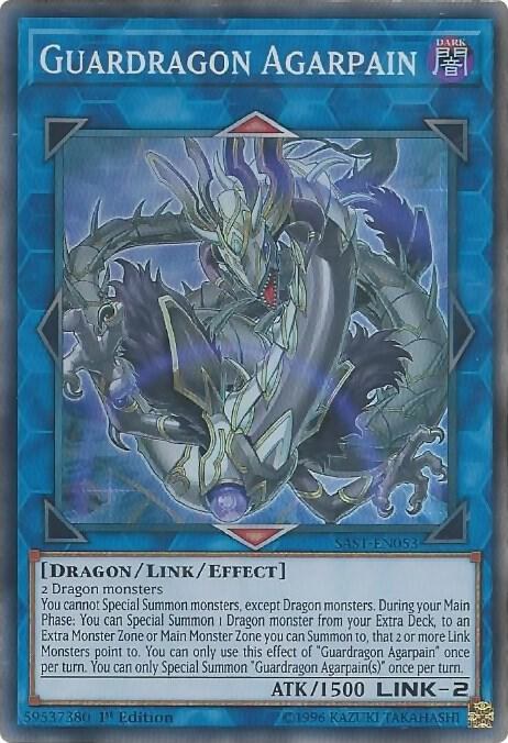 Guardragon Agarpain - Unlimited