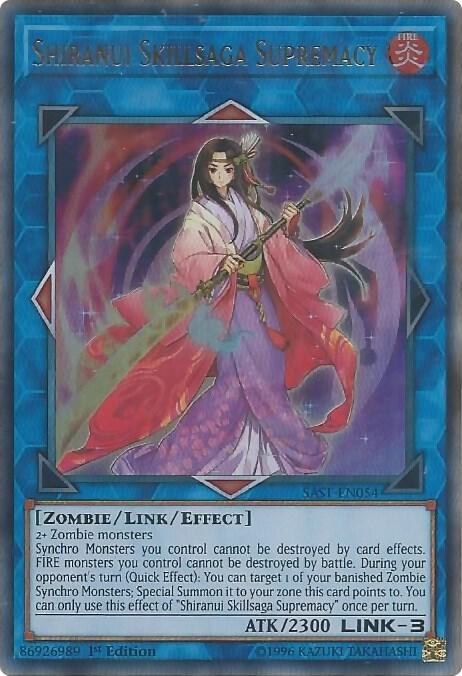 Shiranui Skillsaga Supremacy - Unlimited