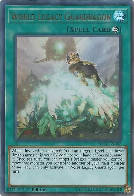 World Legacy Guardragon - Unlimited