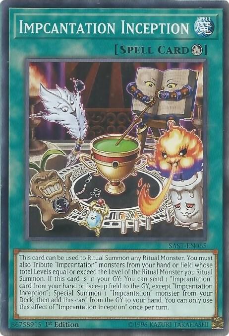 Impcantation Inception - Unlimited