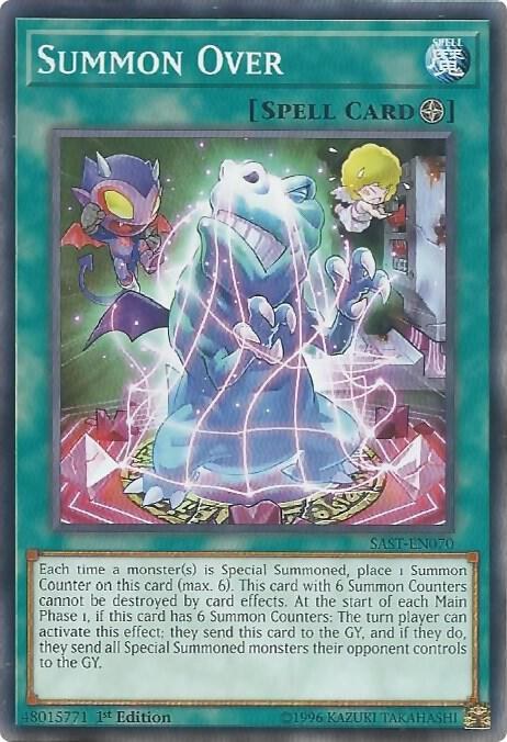 Summon Over - 1st Edition