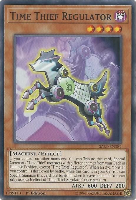 Time Thief Regulator - 1st Edition