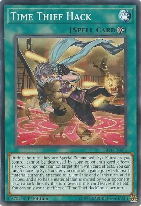 Time Thief Hack - 1st Edition